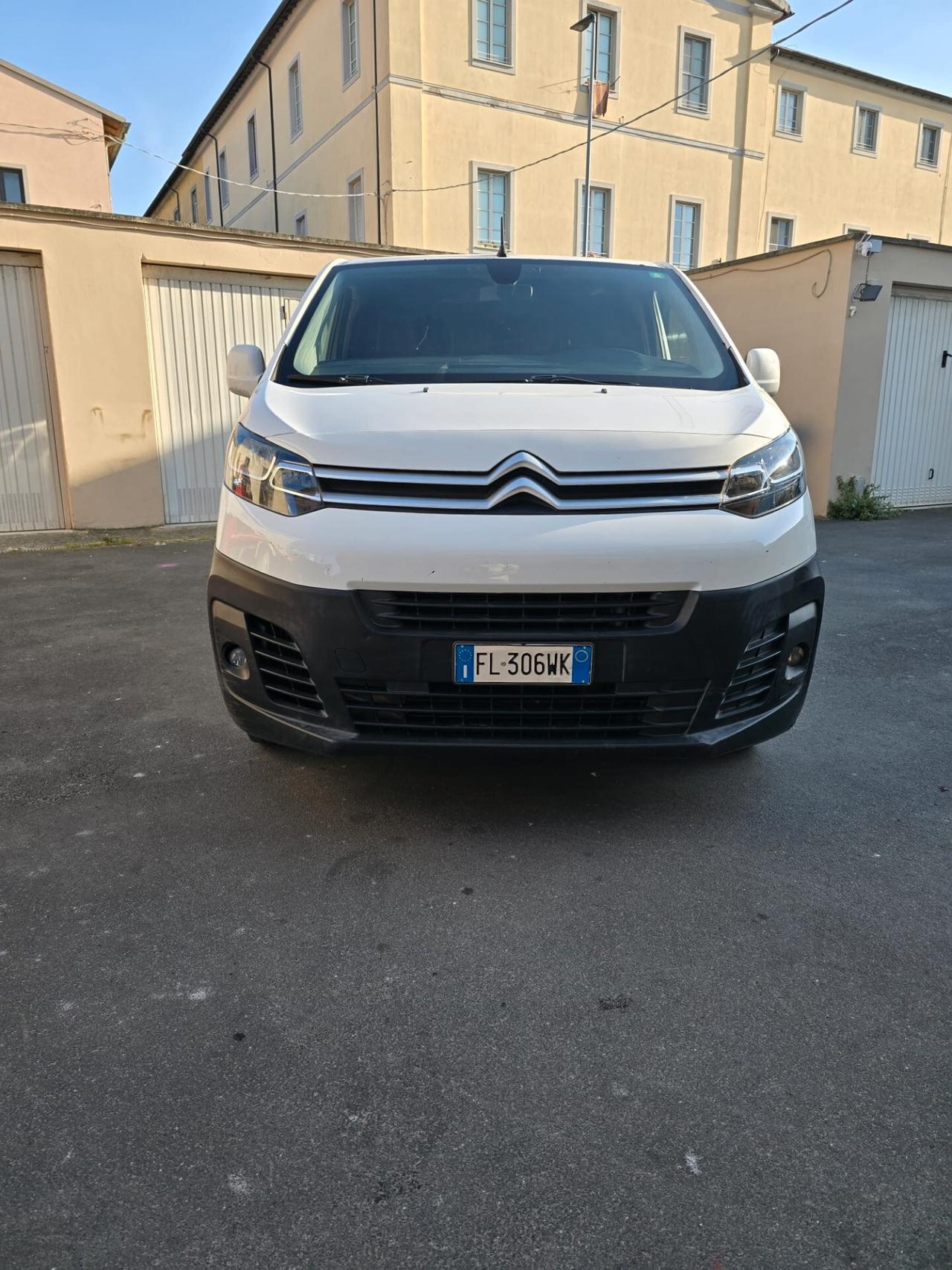 Citroen Jumpy BlueHDi 115 S&S PL-TN Furgone M Club possibilita garanzia 12 mesi