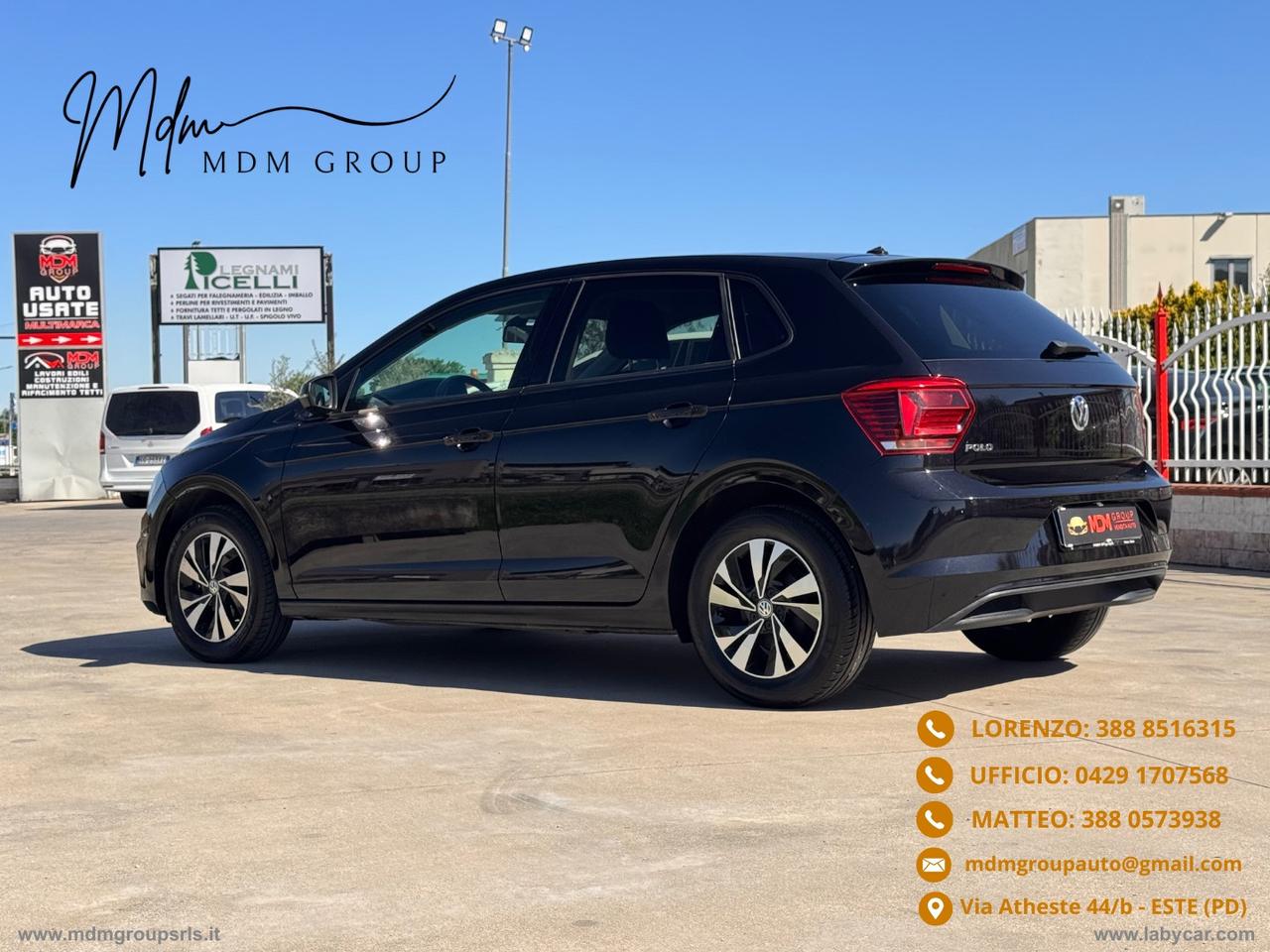 VOLKSWAGEN Polo 1.0 TSI DSG 5p. OK NEOPATENTATO