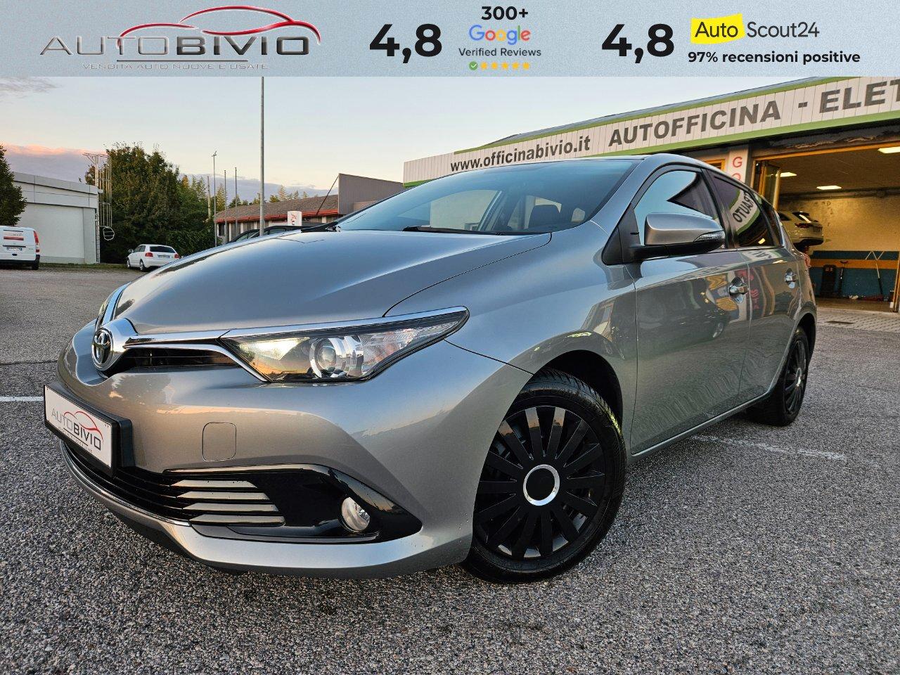 Toyota Auris 5 Porte Auris 1.2t Lounge