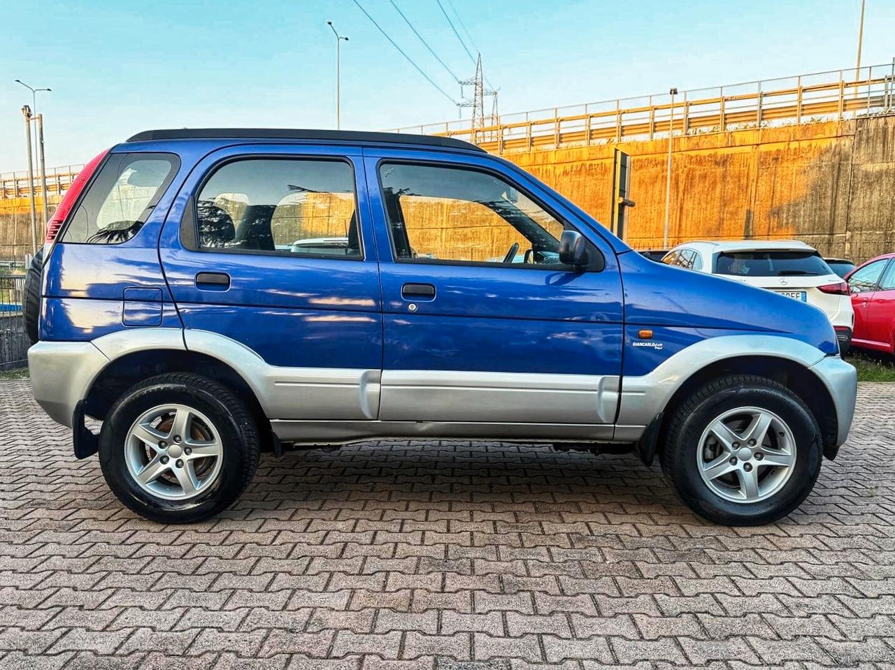 Daihatsu Terios 1.3i 16V cat 4WD SX ARIA CONDIZIONATA OK NEOPATENTATI