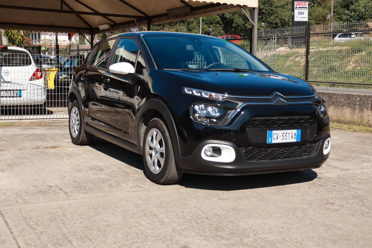 Citroen C3 PureTech 83 S&S 03/2024 neopatentati