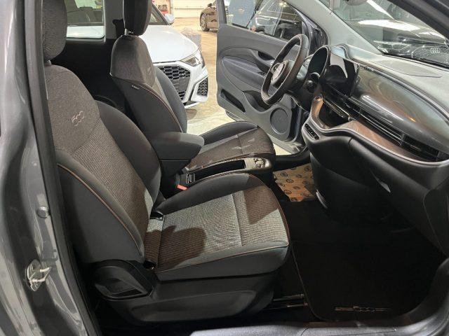 FIAT 500e Berlina 42 kWh Icon Navi/Telecam+Park/Sedili risca