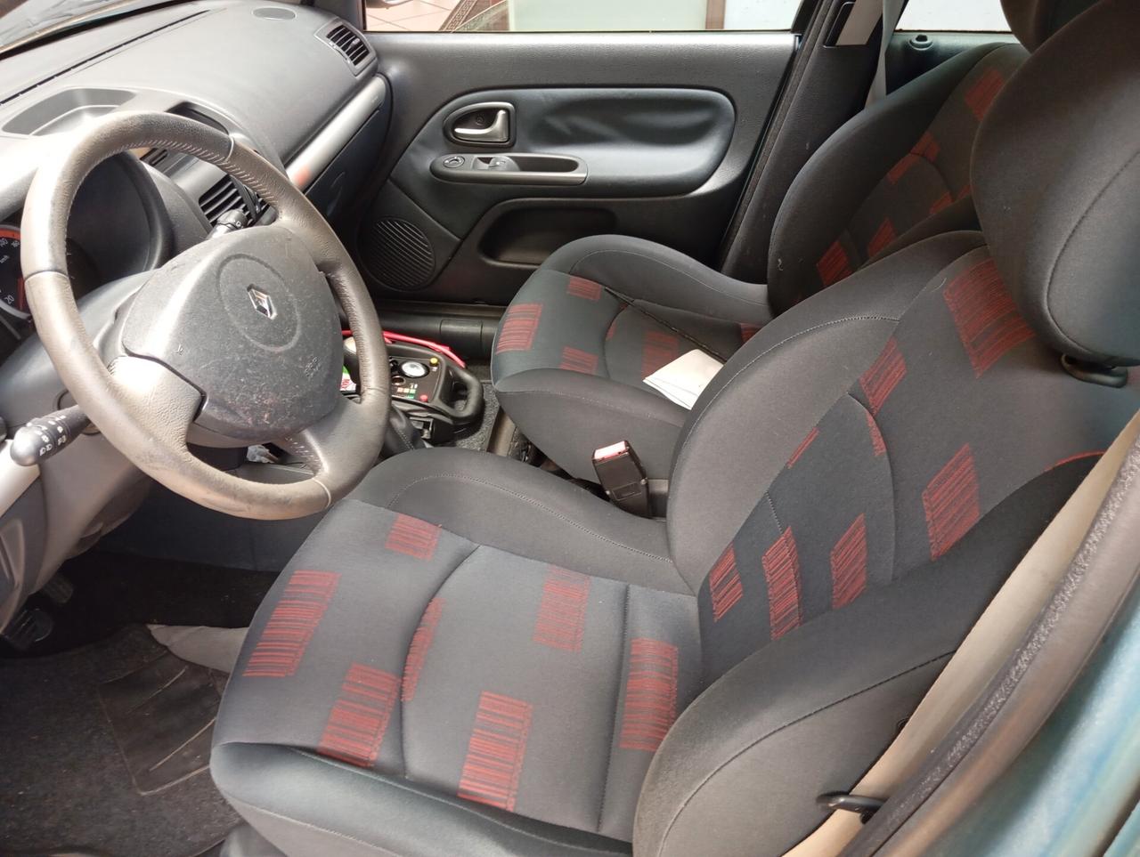 Renault Clio 1.4 16V cat 5 porte Nokia