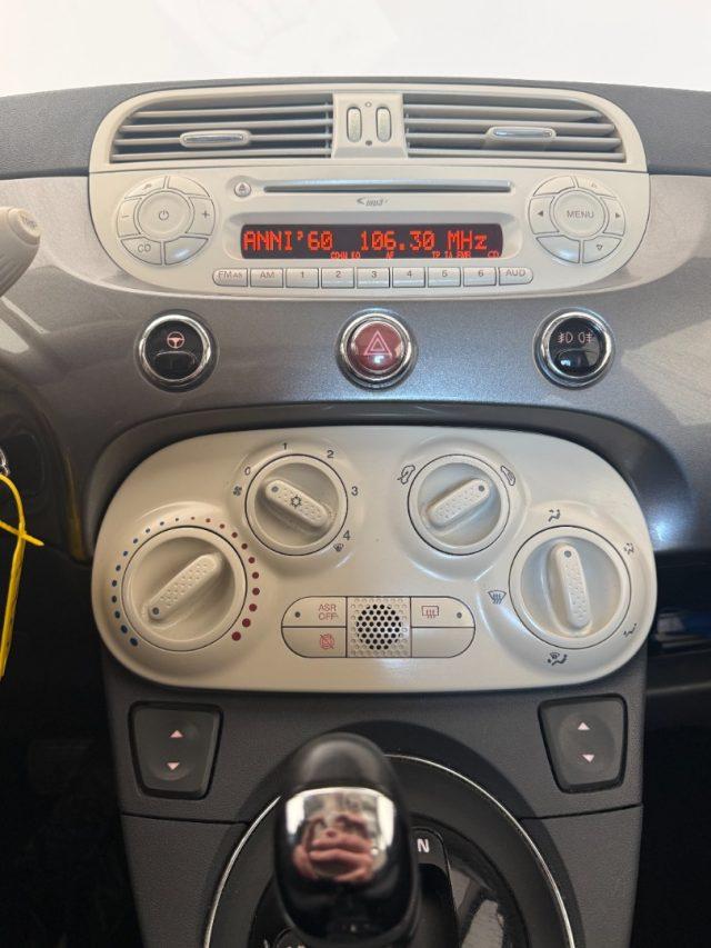 FIAT 500 1.2 Matt Black