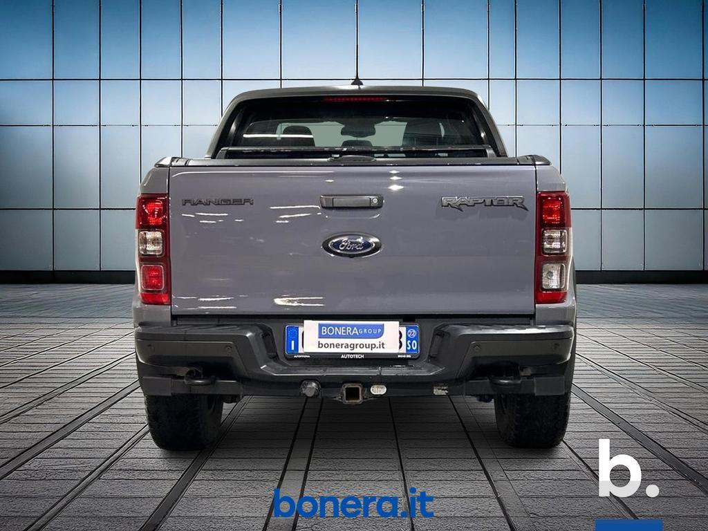 Ford Ranger Double Cab 2.0 EcoBlue Limited 4WD Auto