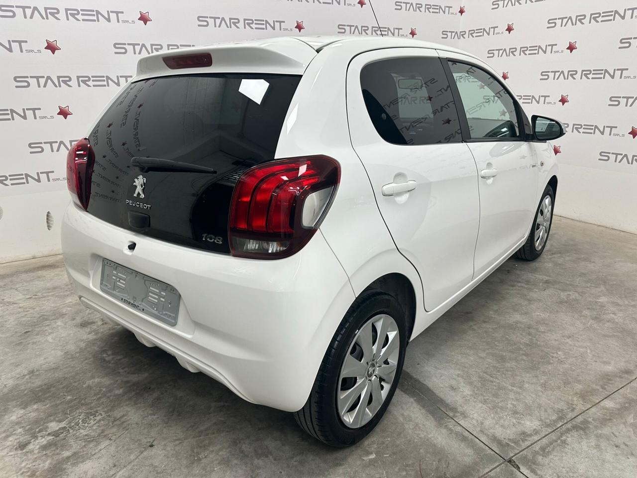 Peugeot 108 VTi 72 ETG 5 porte Active
