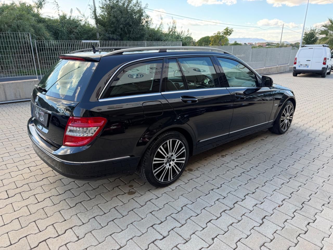 Mercedes-benz C 220 MERCEDES C220 SW STRAFULL
