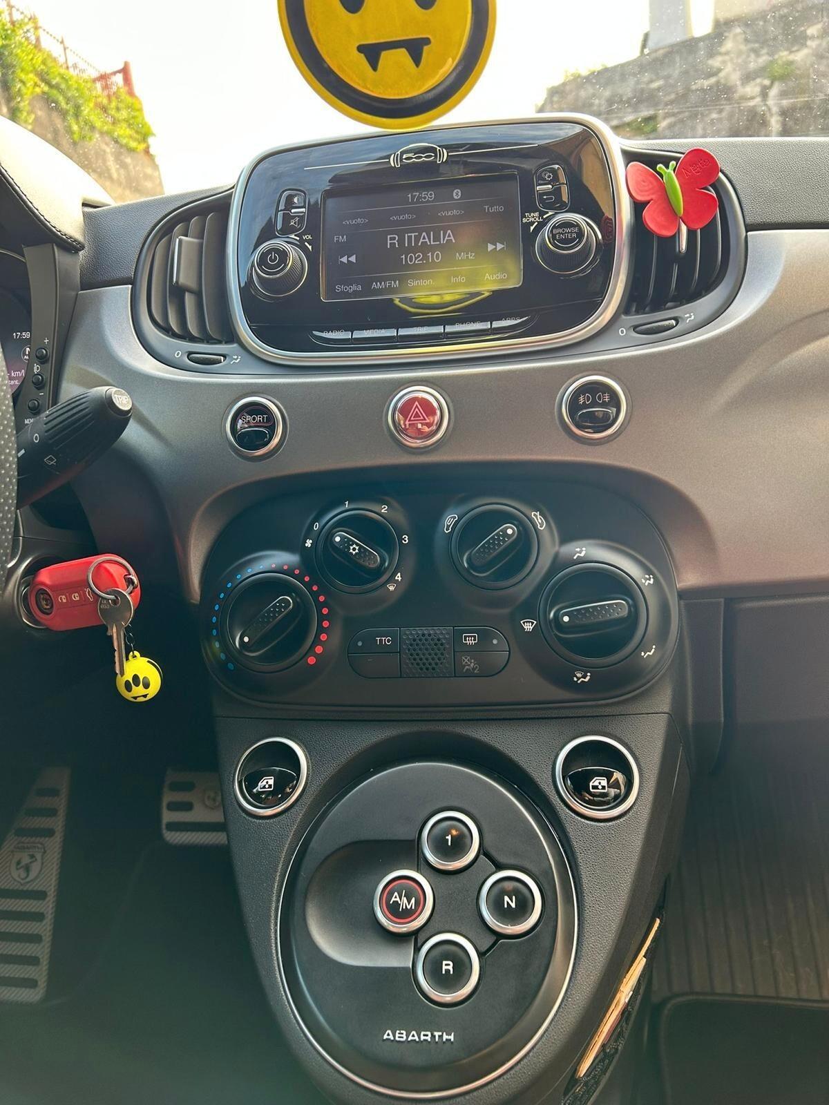 Abarth 595 1.4 Turbo T-Jet 165 CV Turismo