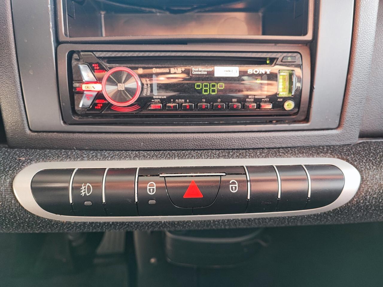 Smart ForTwo 1000 52 kW MHD coupé passion