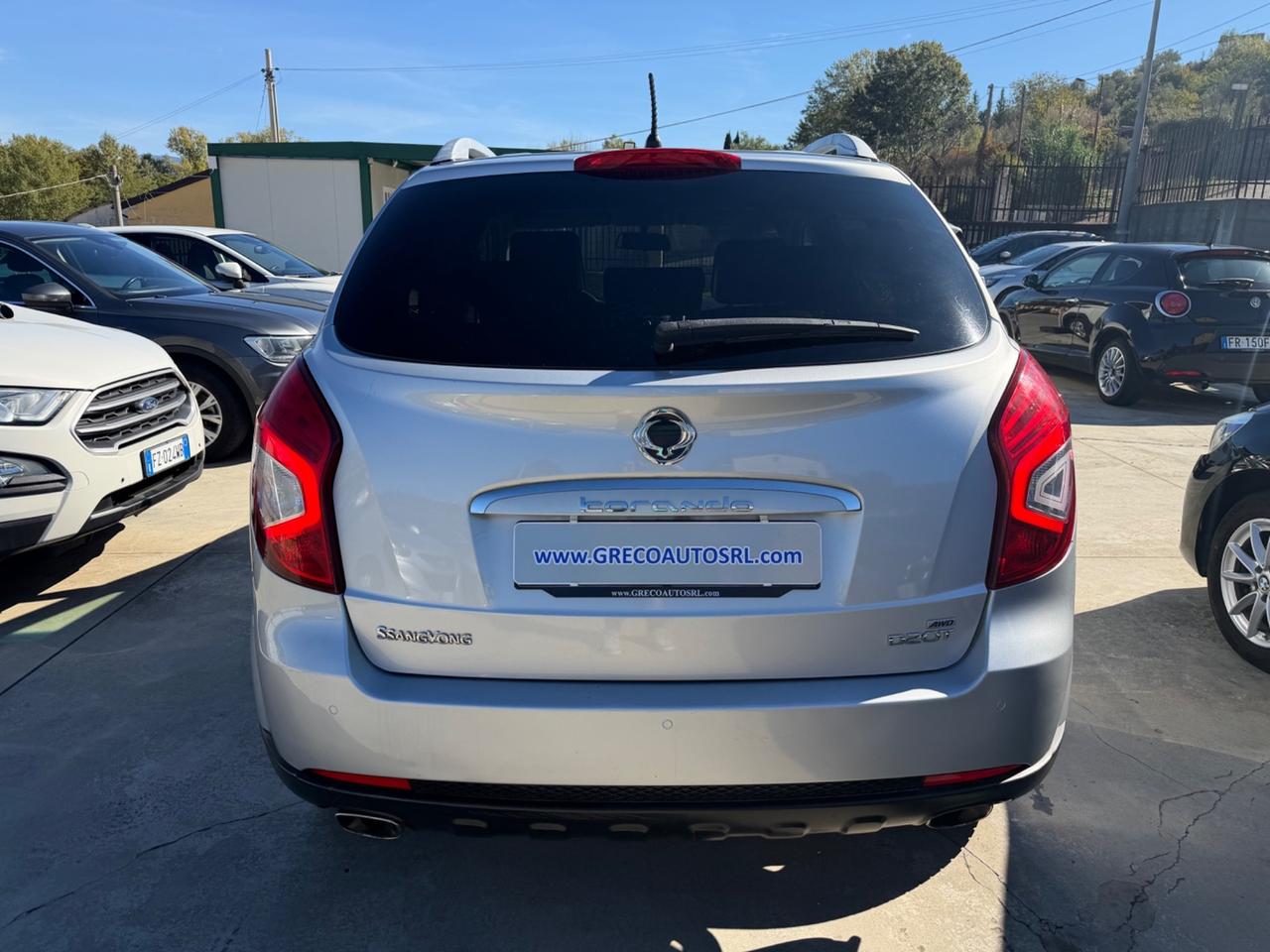 Ssangyong Korando 2.0 e-XDi 149 CV AWD MT Plus/2014