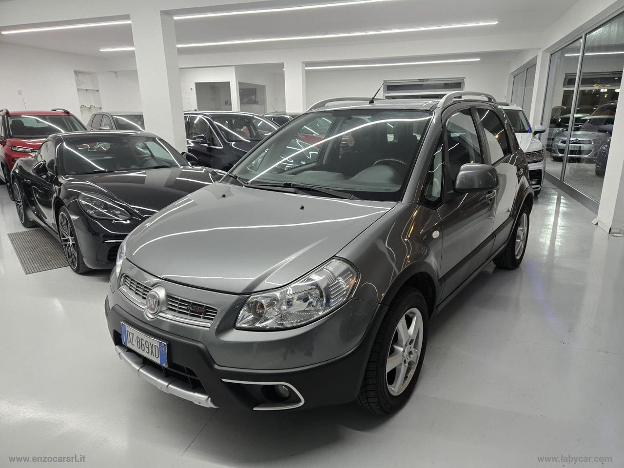 FIAT Sedici 2.0 MJT 4x4 Emotion GANCIO TRAINO