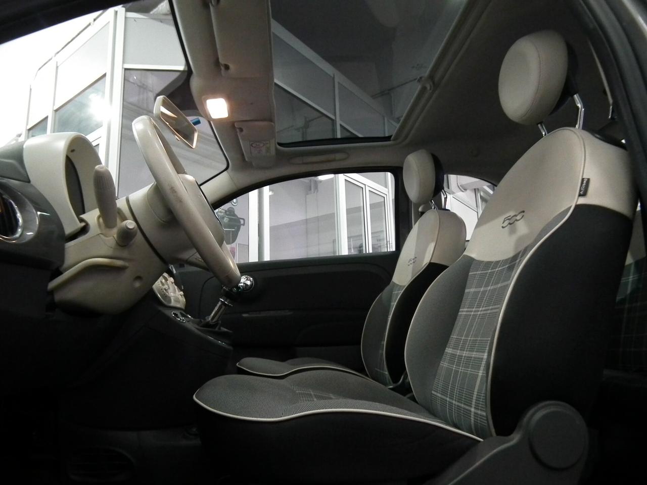 Fiat 500 1.2 MOTORE KM 75.000 FRIZIONE E DISTRIBUZIONE NUOVE ! Lounge