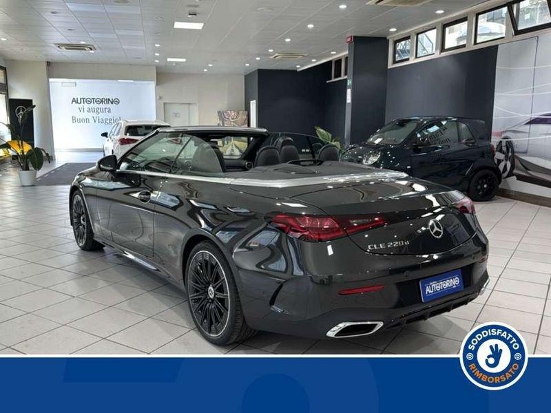 Mercedes-Benz CLE Cabrio CLE 220d Cabrio AMG Line Advanced