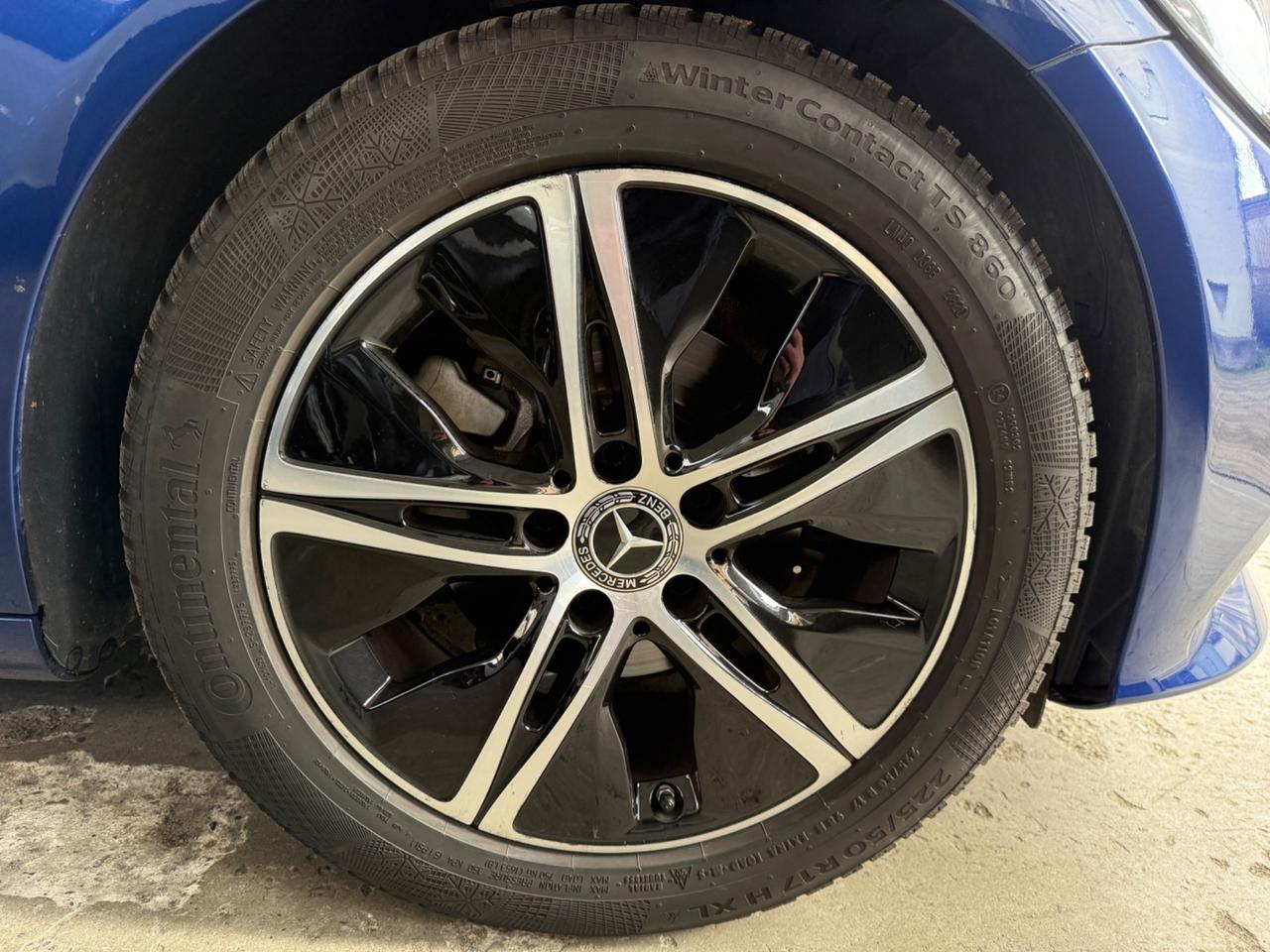 Mercedes-benz C 180 benzina S.W. Auto Sport Plus DOPPIO TRENO GOMME