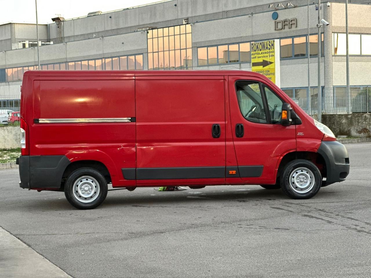 FIAT DUCATO PASSO CORTO TETTO BASSO SUPER PREZZO!