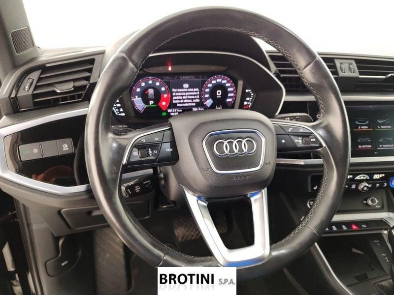 Audi Q3 45 TFSI quattro S tronic Business Advance