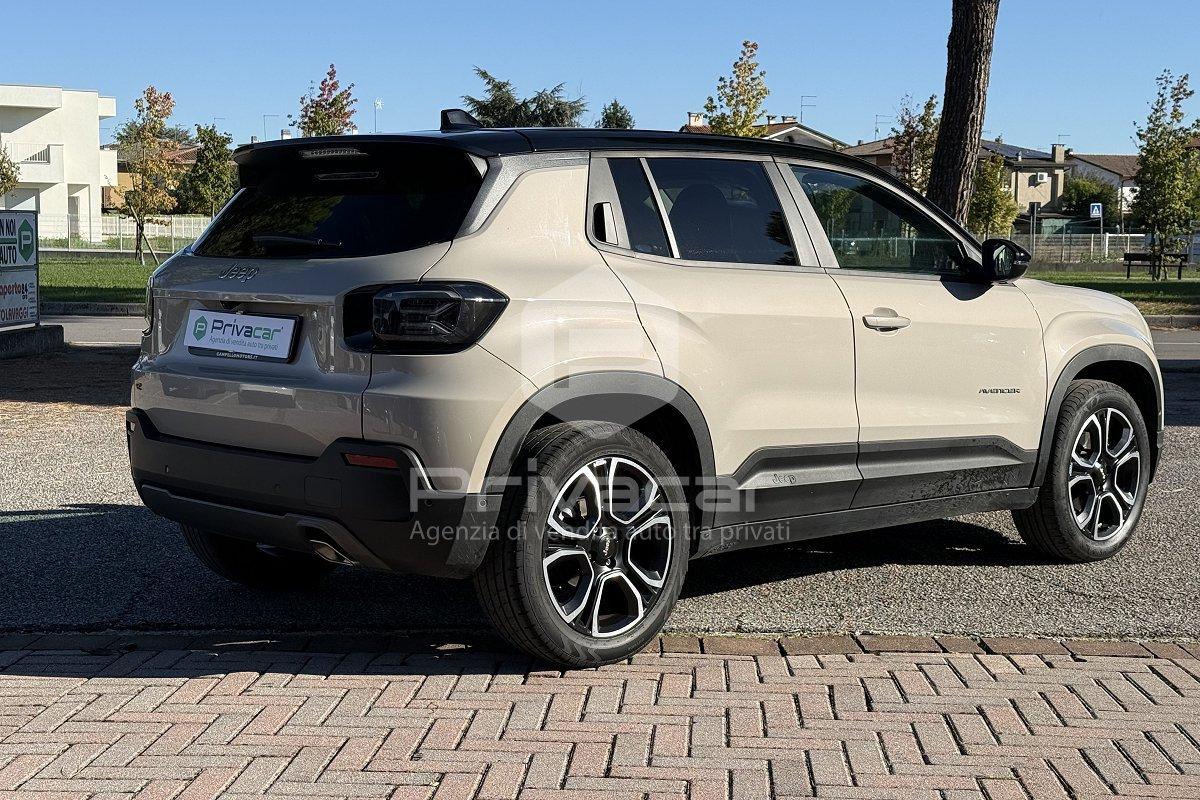 JEEP Avenger 1.2 Turbo 100 CV MHEV Summit