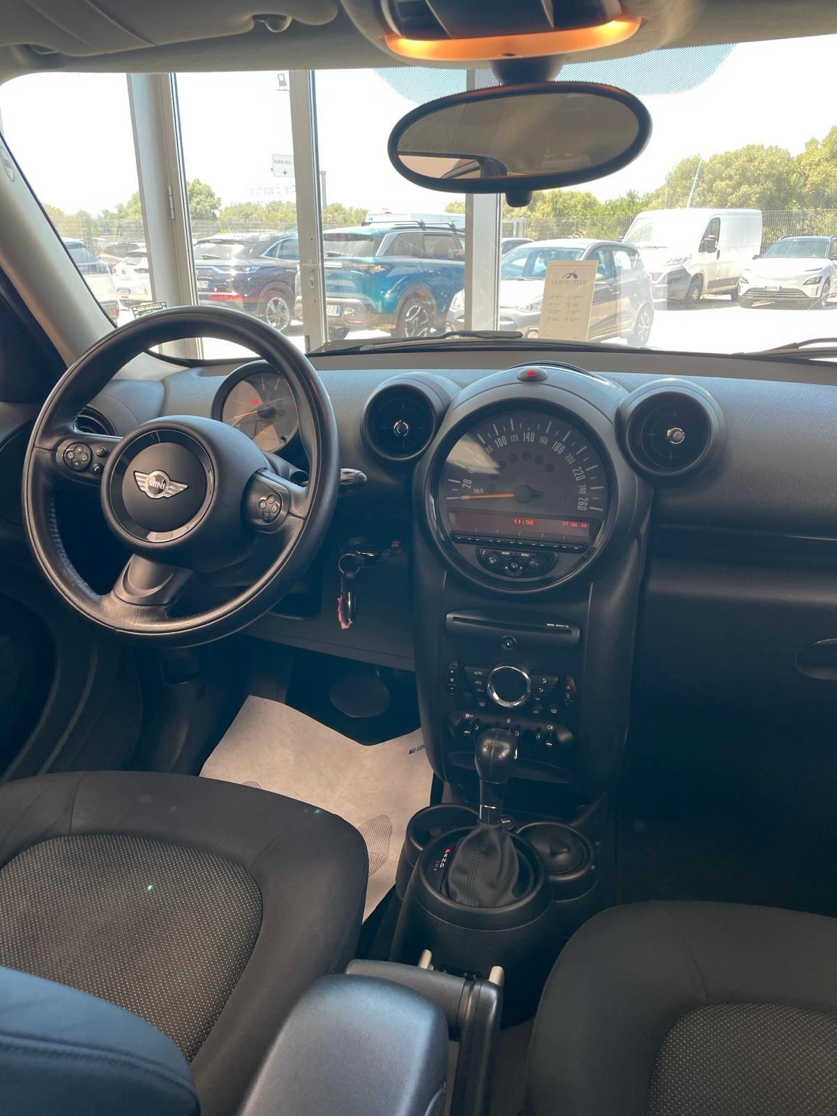 Mini Cooper D Countryman 2.0 Automatica
