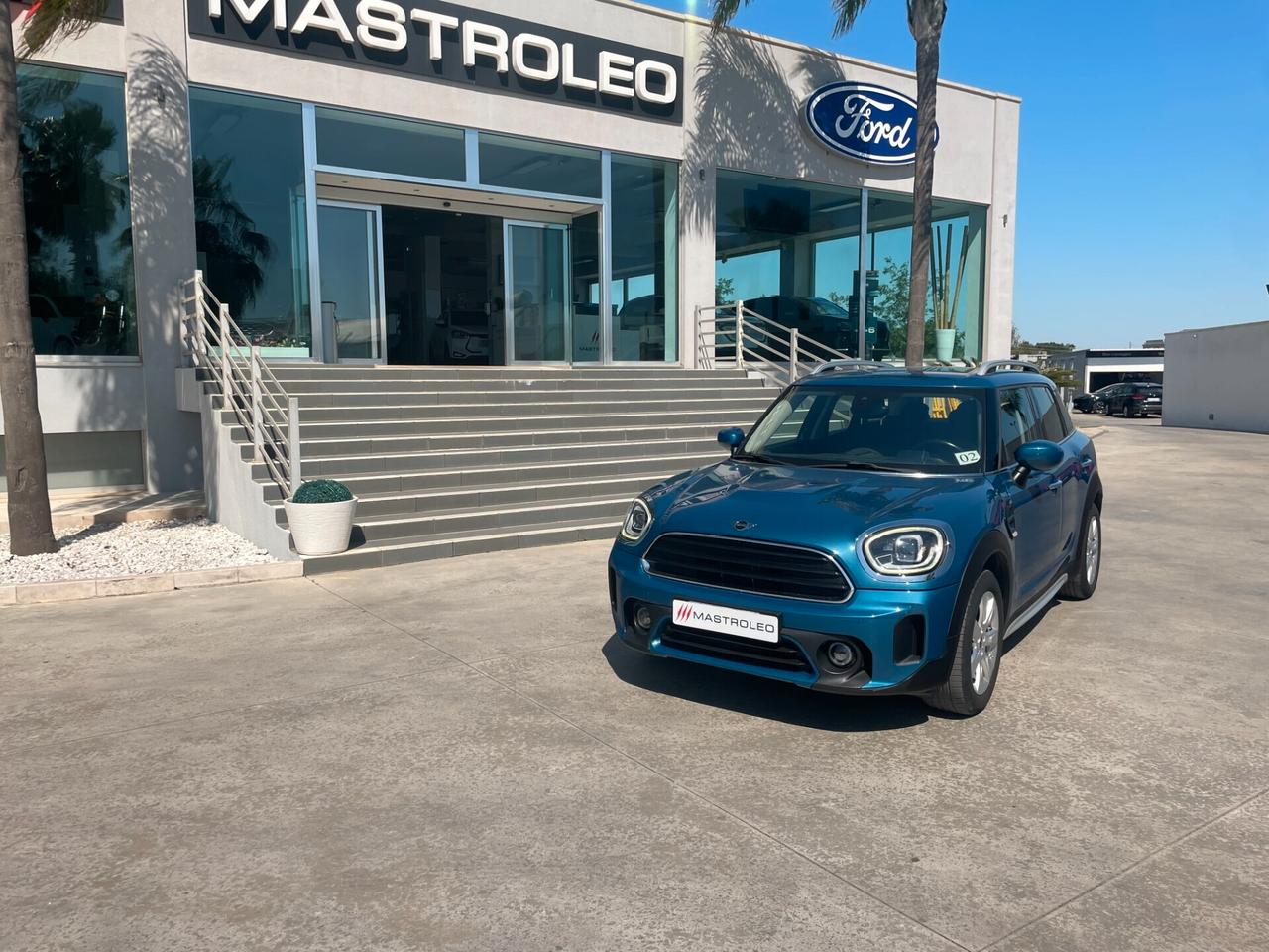 Mini Cooper D Countryman Mini 2.0 Cooper D Business Countryman Automatico