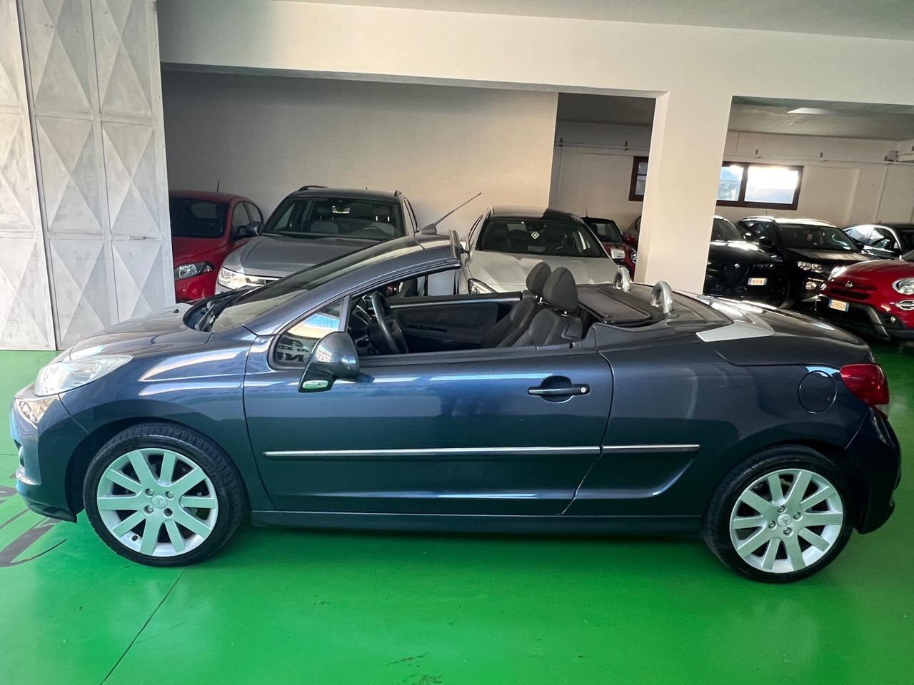 Peugeot 207 1.6 8V HDi 112CV CC Allure Cabrio