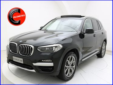 Bmw X3 BMW X3 20d 190CV XDrive XLine Auto TETTO APRIBILE