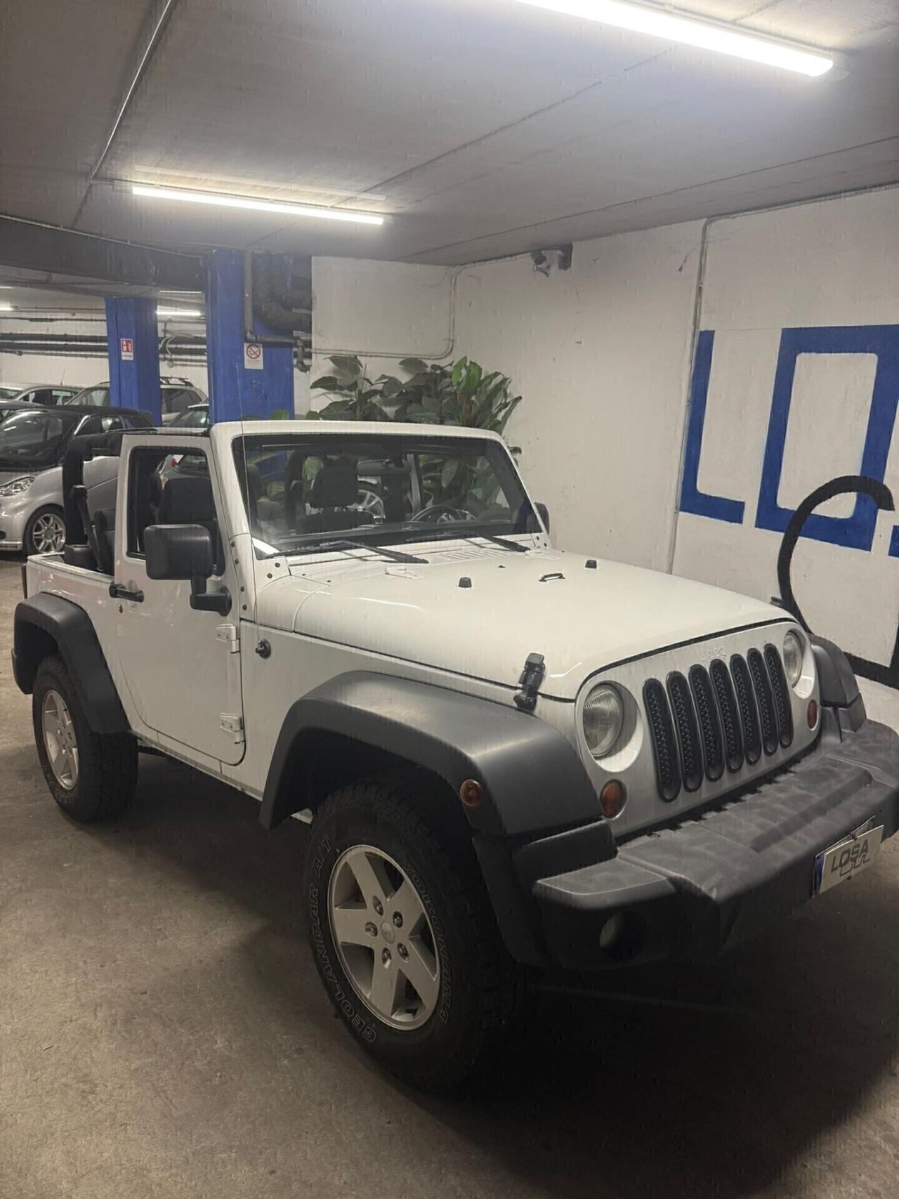 Jeep Wrangler 2.8 CRD DPF Sahara Auto 2013