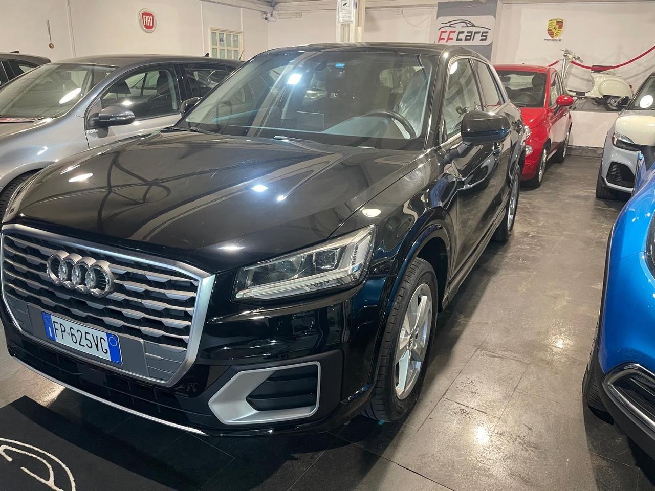 Audi Q2 30 TDI S line Edition