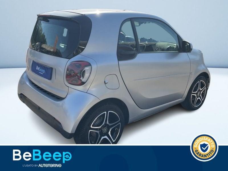 smart fortwo EQ MATTRUNNER 22KW