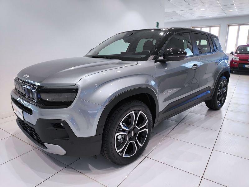 Jeep Avenger 1.2 Turbo Summit*PRONTA CONSEGNA*PACK WINTER*TETTO NERO*