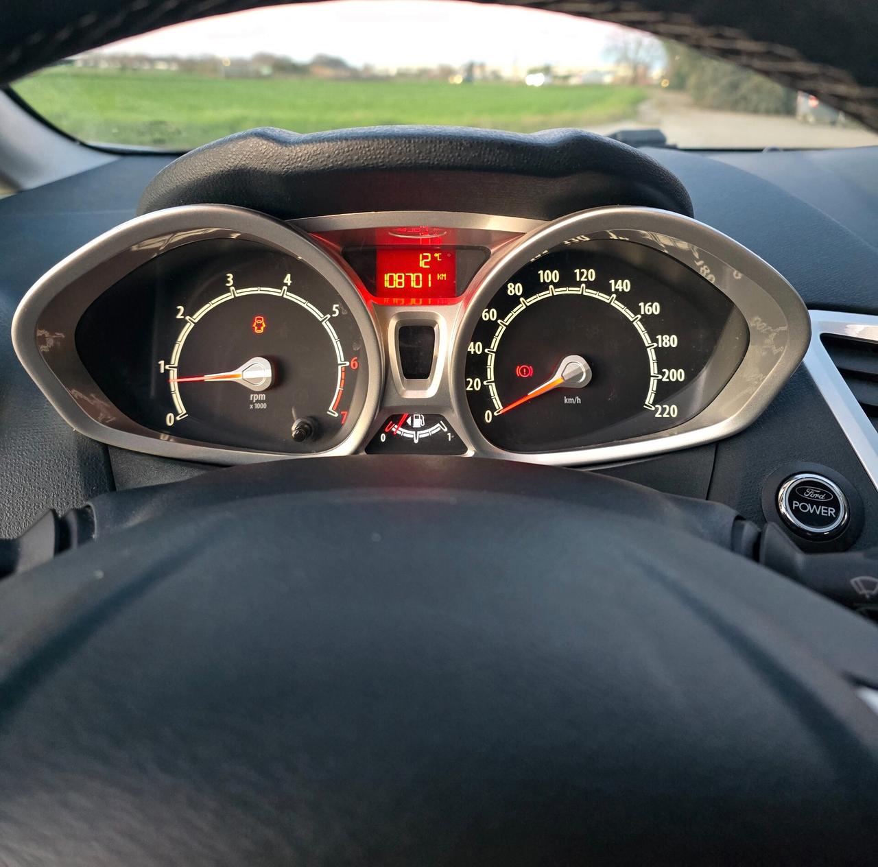 Ford Fiesta 1.2 60CV 5p. Titanium