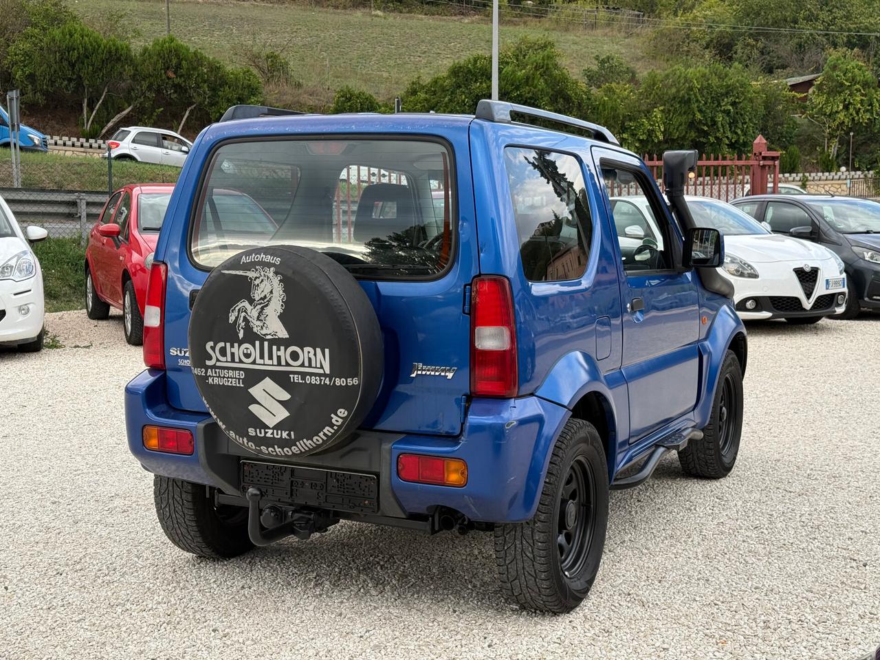 Suzuki Jimny 1.3i 16V 4WD