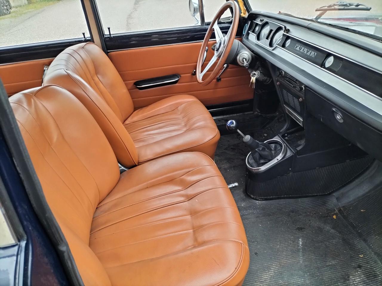 Lancia Fulvia seconda serie