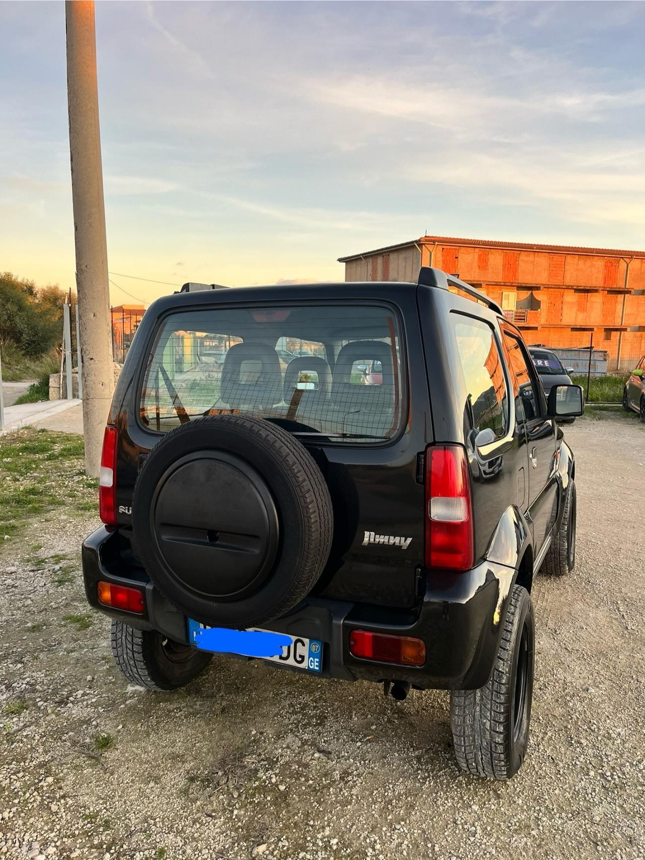 Suzuki Jimny 1.5 DDiS cat 4WD anno 2007