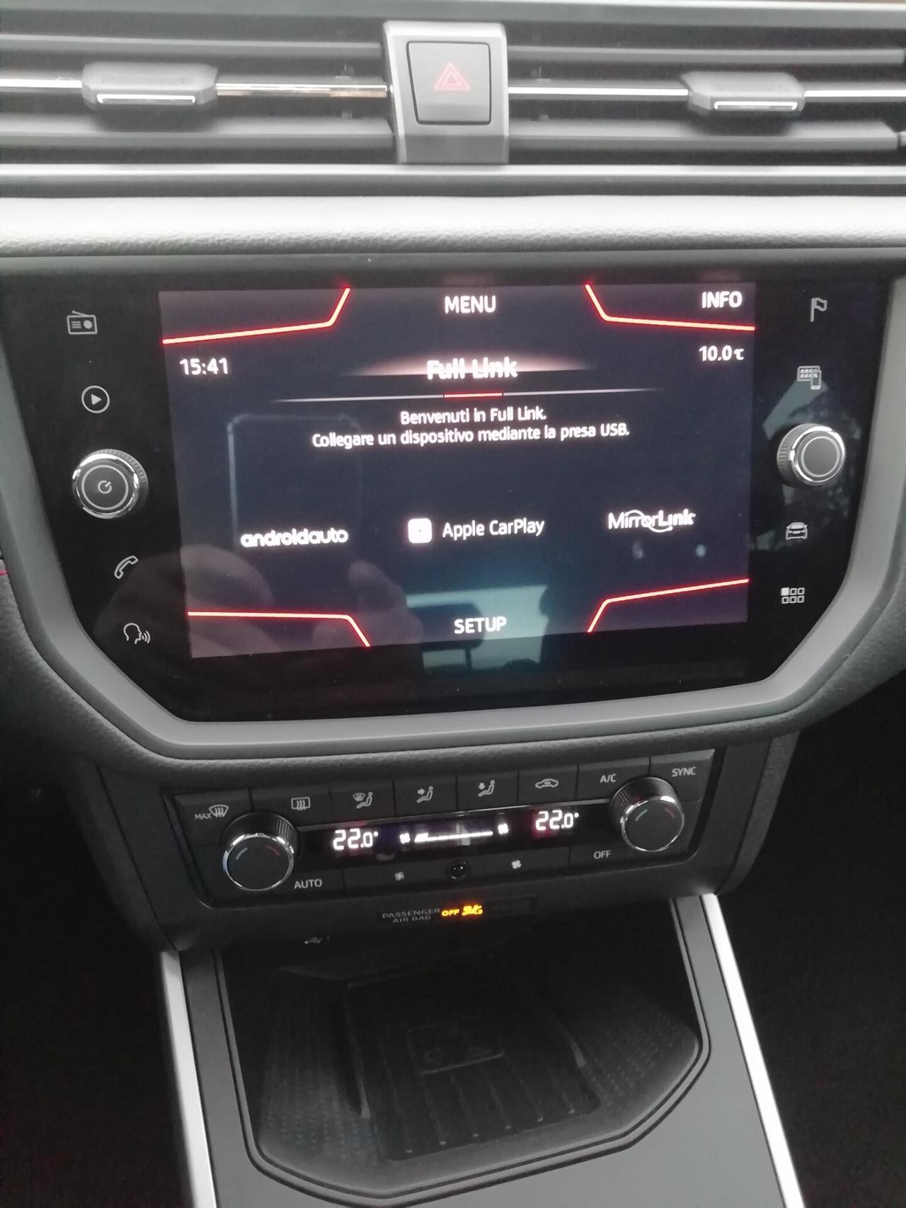 Seat Arona 1.0 TGI FR "SOLO 70.000 km"