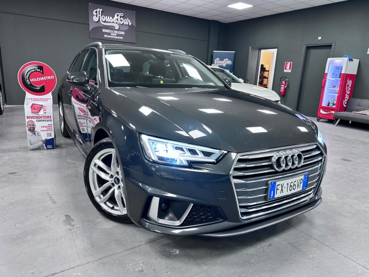 Audi A4 Avant 40 TFSI S tronic S line edition