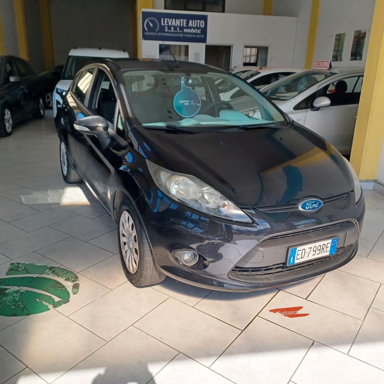 146.448KM FIESTA 1.2 NEOPATENTATI