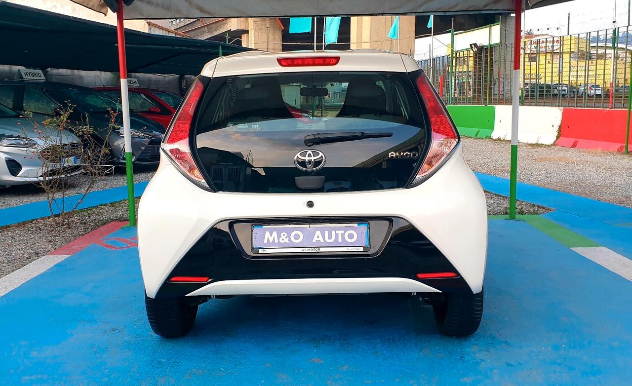 TOYOTA AYGO ANNO 2015 1.0 BENZINA KM 78 MILA EURO 6/B