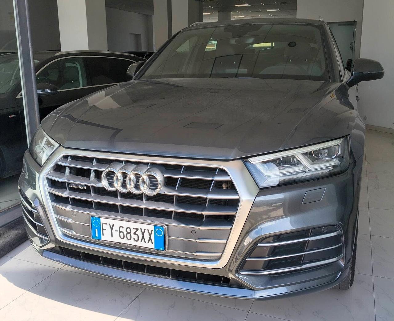 Audi Q5 40 TDI quattro S line plus