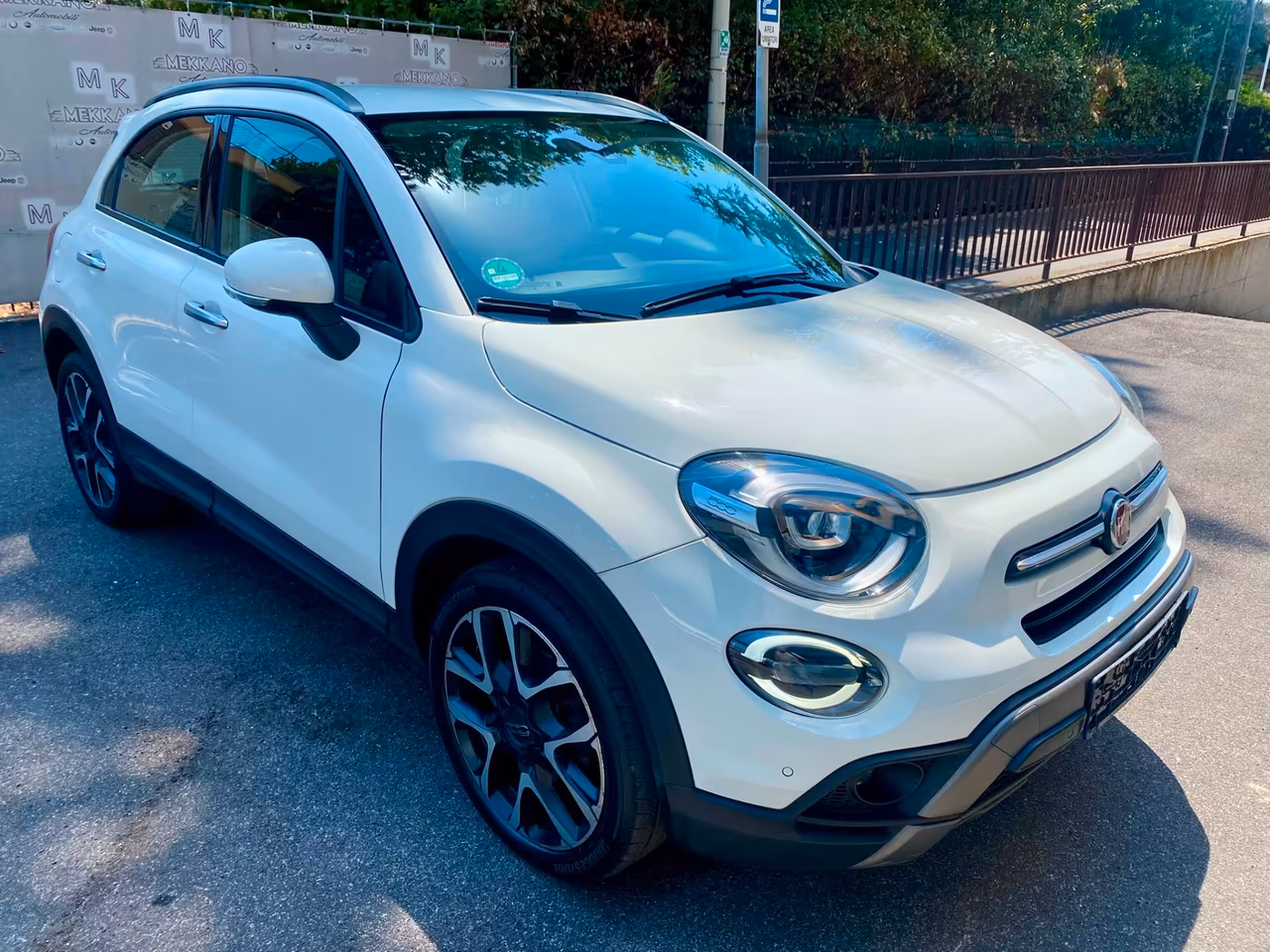 Fiat 500X -150 CV- CROSS-AUTOMATICA LED-GARANZIA