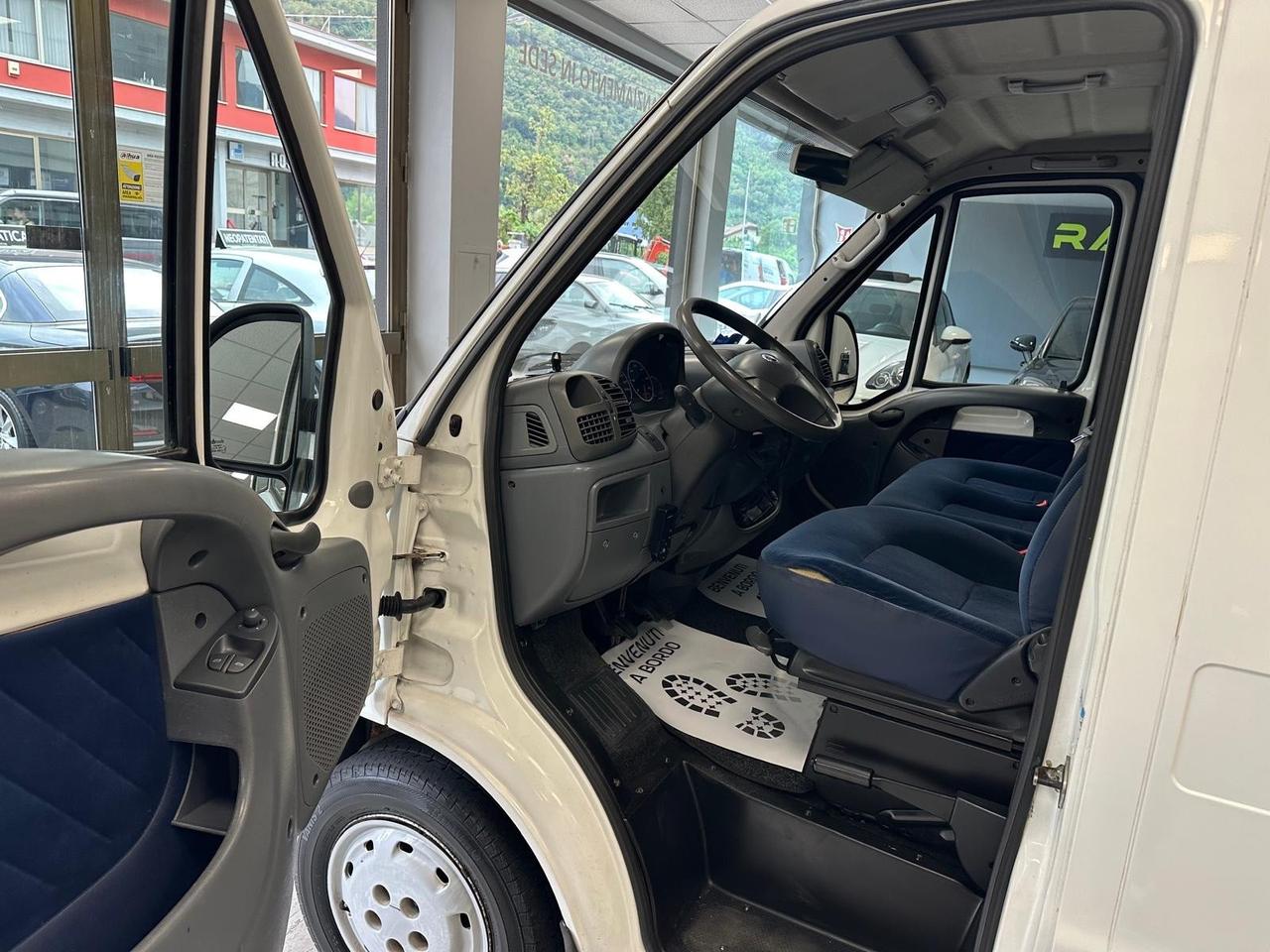 Fiat Ducato 11 2.8 JTD EGR pulmino 9 posti