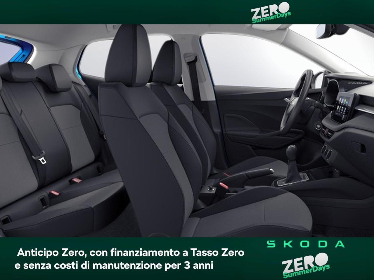 Skoda Fabia 1.0 tsi evo 95cv selection