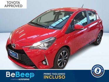 Toyota Yaris 5P 1.0 ACTIVE MY18