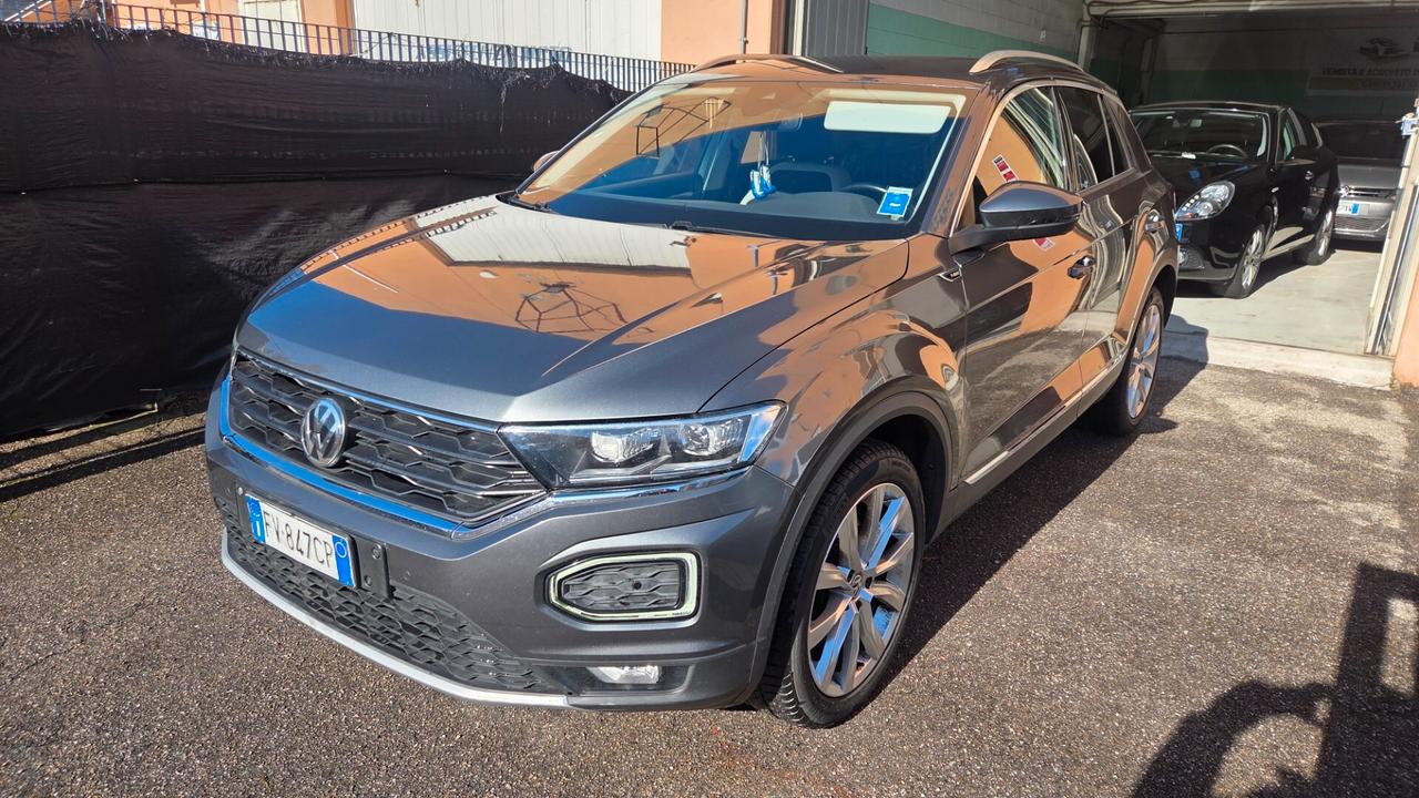 Volkswagen T-Roc 2.0 TDI SCR 4MOTION Advanced BlueMotion Technology