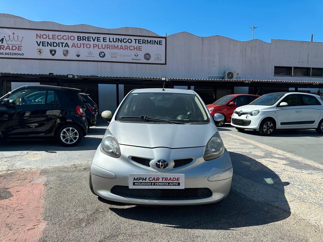 Toyota Aygo 1.0 12V VVT-i 3 porte