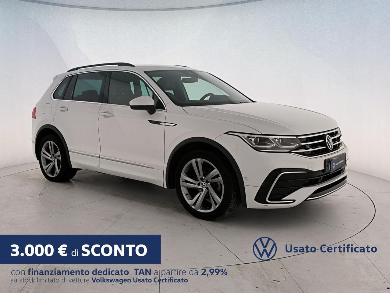Volkswagen Tiguan 2.0 tdi r-line 150cv dsg