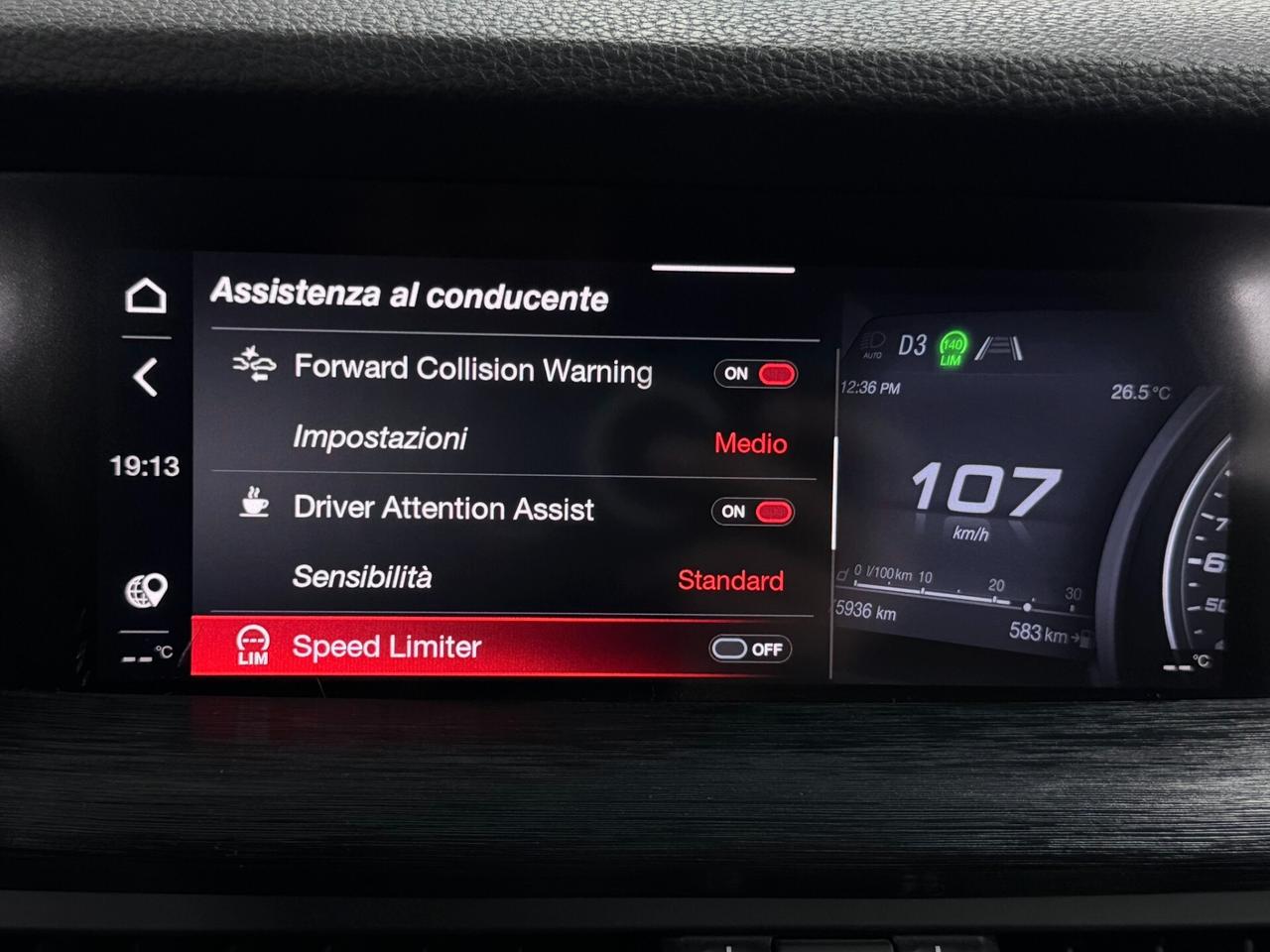 Alfa Romeo Stelvio 2.2 TD 190 CV EXECUTIVE Q4 RUOTINO GOMME NUOVE PIRELLI