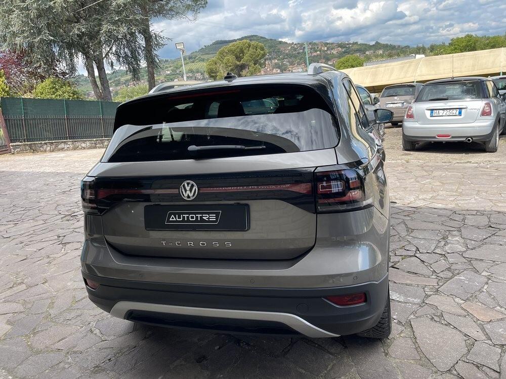 Volkswagen T-Cross 1.6 TDI DSG SCR Advanced BMT NEO PATENTATI