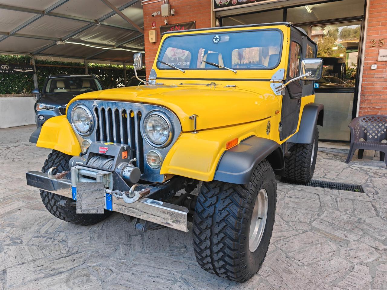 Jeep CJ-7 RENEGADE