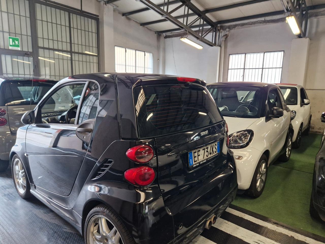 Brabus xclusive 98cv motore revisionato garanzia