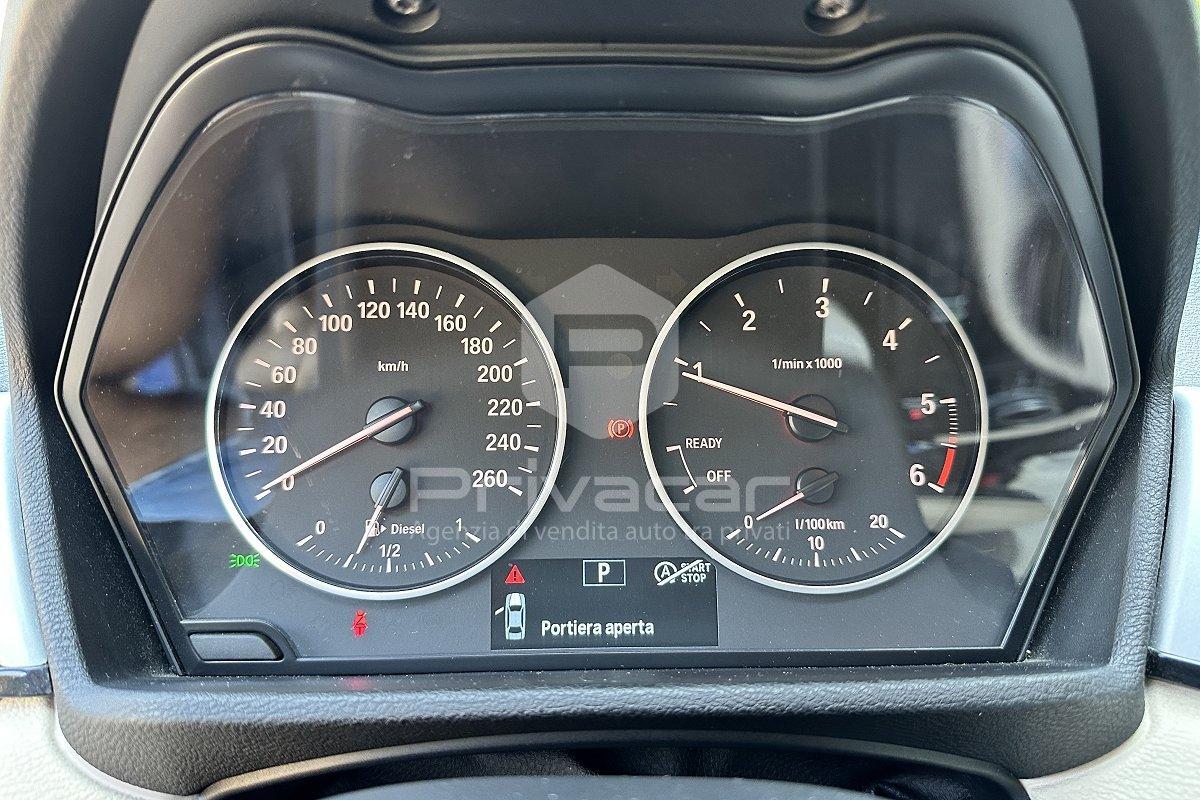 BMW X1 sDrive18d Advantage